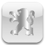 logo Peugeot locksmith